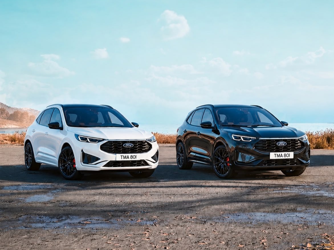 Ford Kuga Black & White Edition : série spéciale exclusive au look sportif et à forte valeur ajoutée